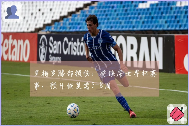 罗梅罗膝部损伤，将缺席世界杯赛事，预计恢复需5-8周